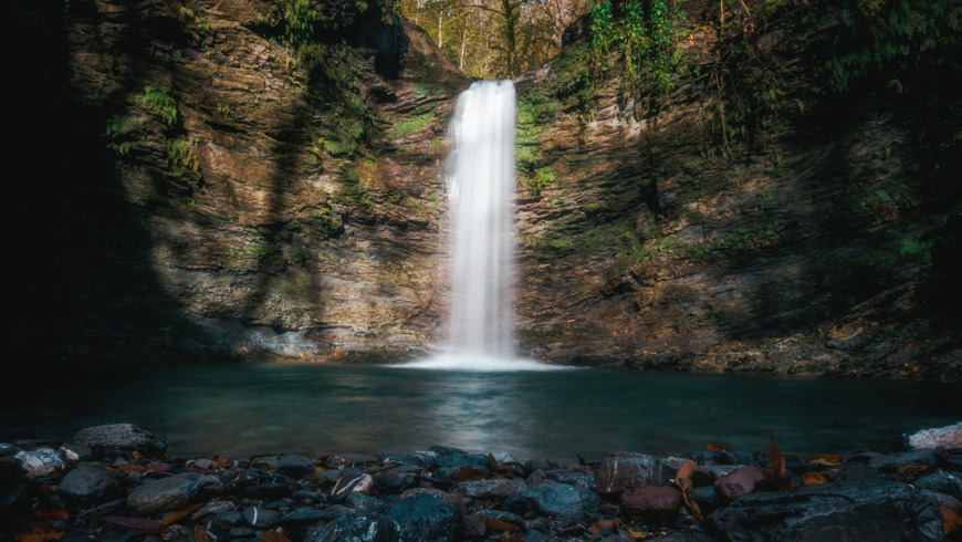 Поход к невероятным водопадам Ажек