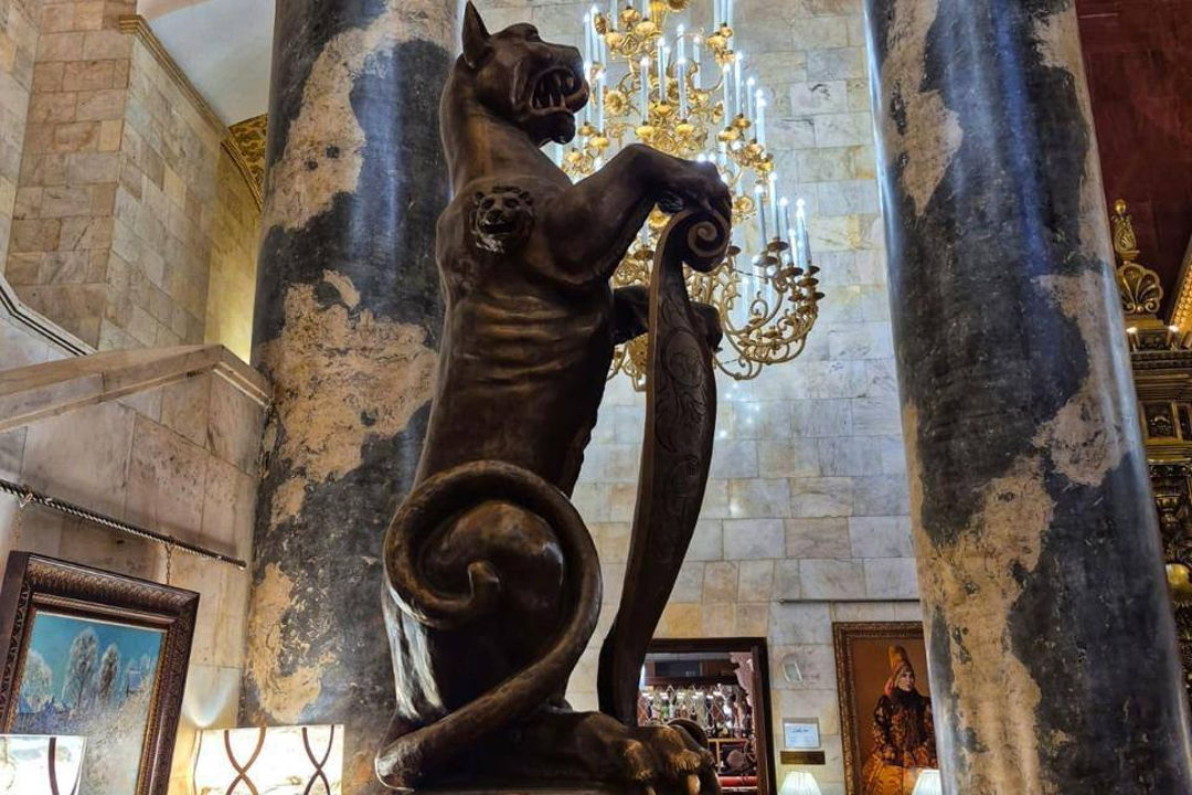 Экскурсия в гостиницу «Ленинградская» — внутри сталинской высотки — фото 7