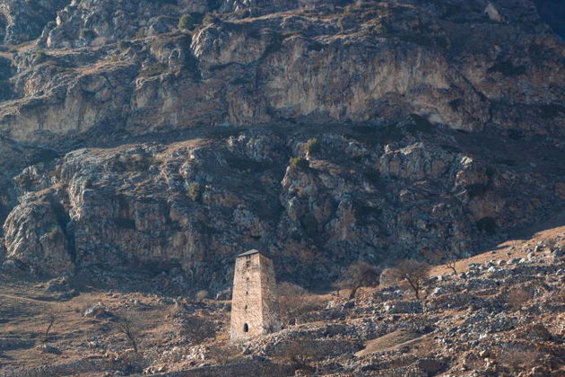 Виды Романтика Кабардино-Балкарии: Голубое озеро, Черекская теснина и Аушигер