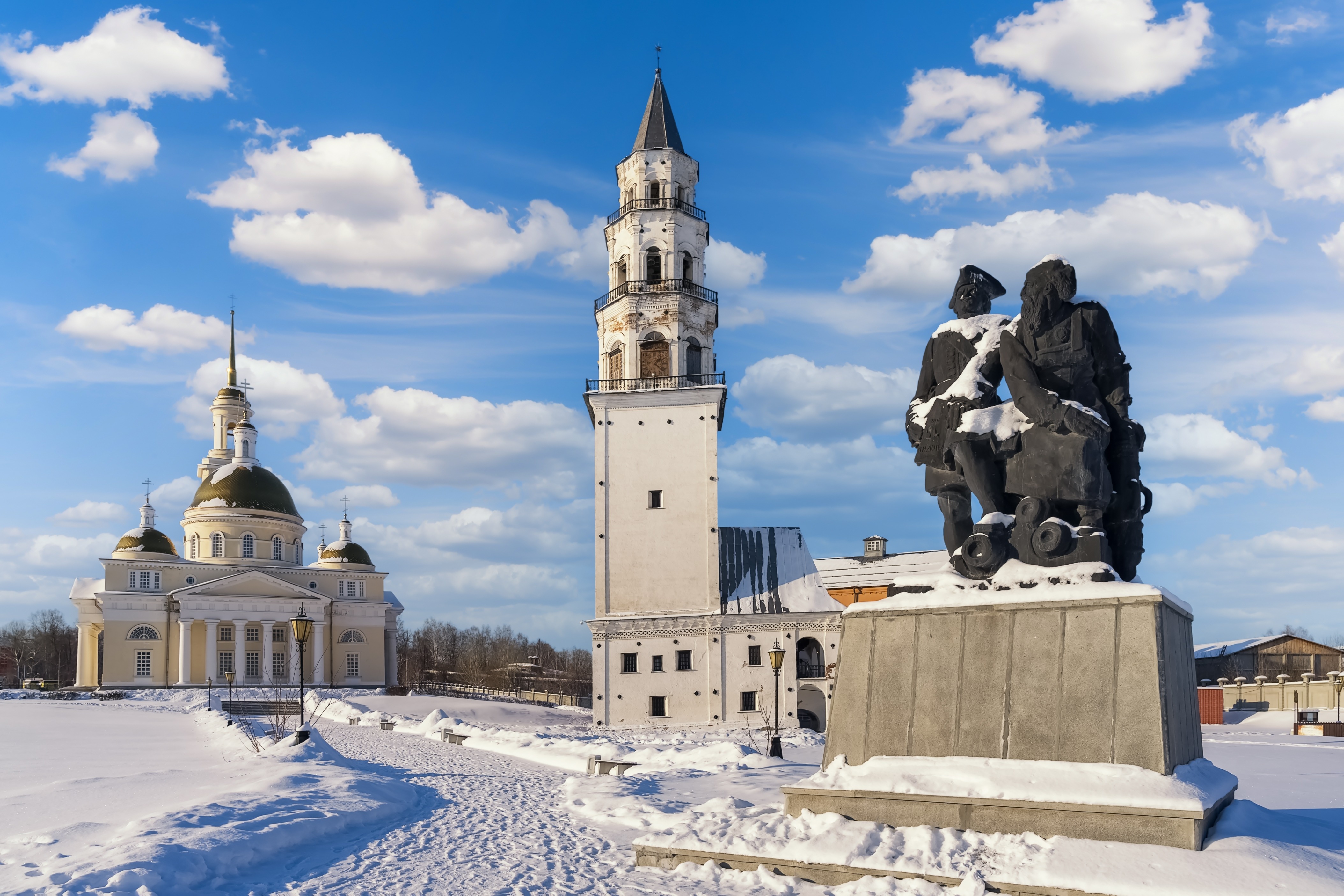 Маршрут Екатеринбурга