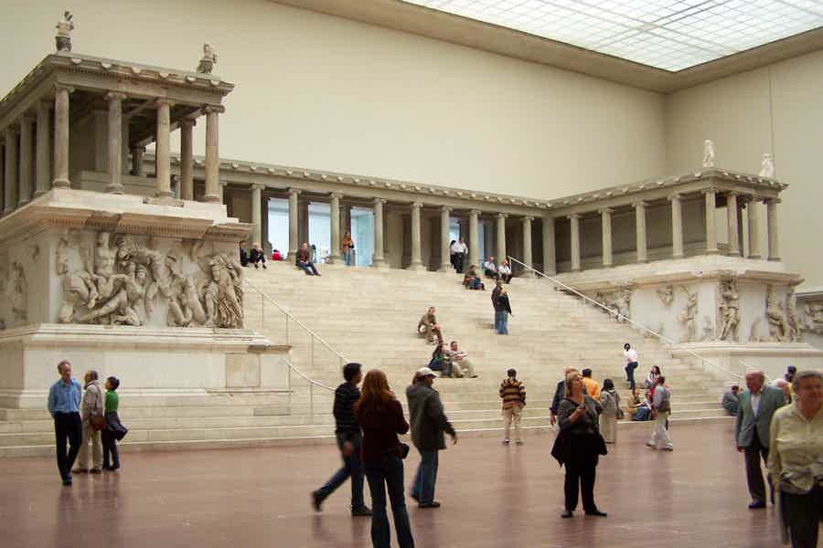 Экскурсия по Пергамскому музею Берлина - фото 1