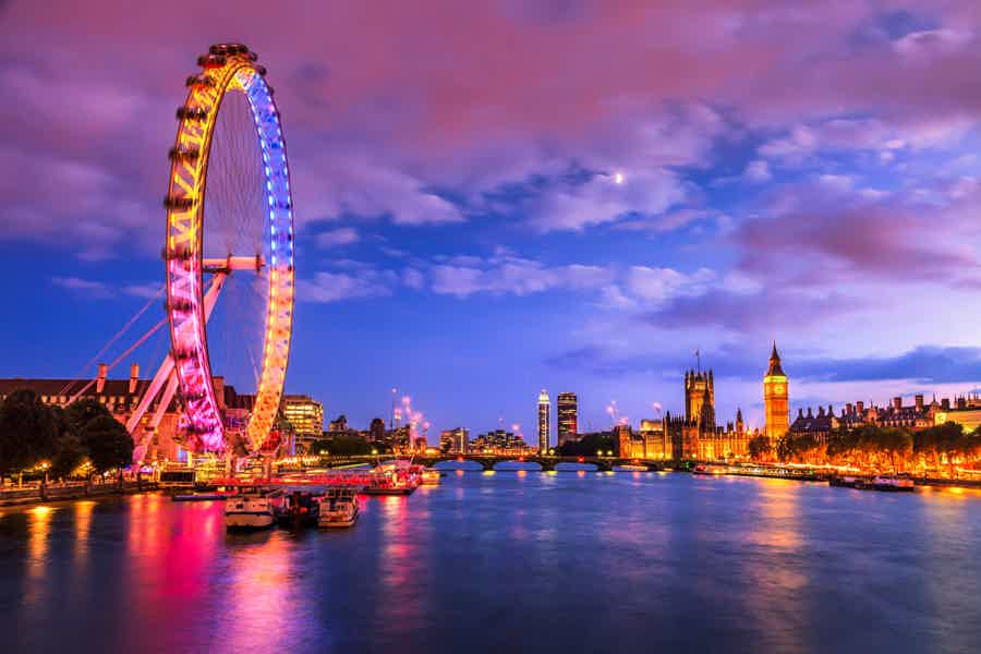 The London Eye Entry Ticket: ride the Millenium Wheel! - photo 4