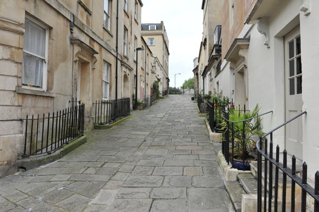 Английская провинция - Бат, Касл Комби и Бредфорд-на-Эйвоне