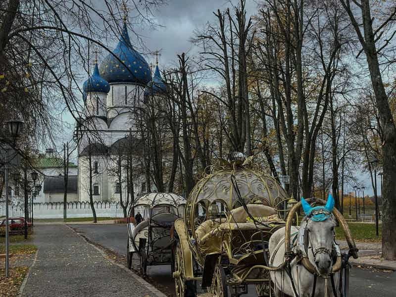 Суздаль — город для души. Автомобильная прогулка по самым красивым местам - фото 1