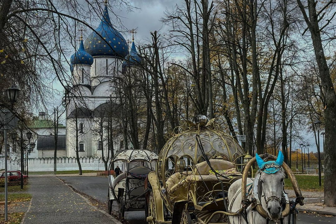Суздаль — город для души. Автомобильная прогулка по самым красивым местам — фото 1