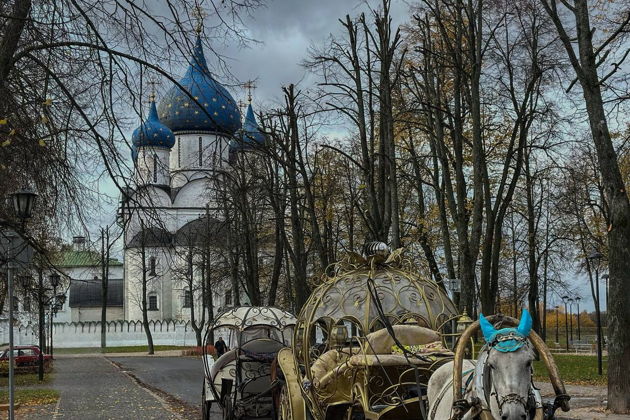 Виды Суздаль — город для души. Автомобильная прогулка по самым красивым местам