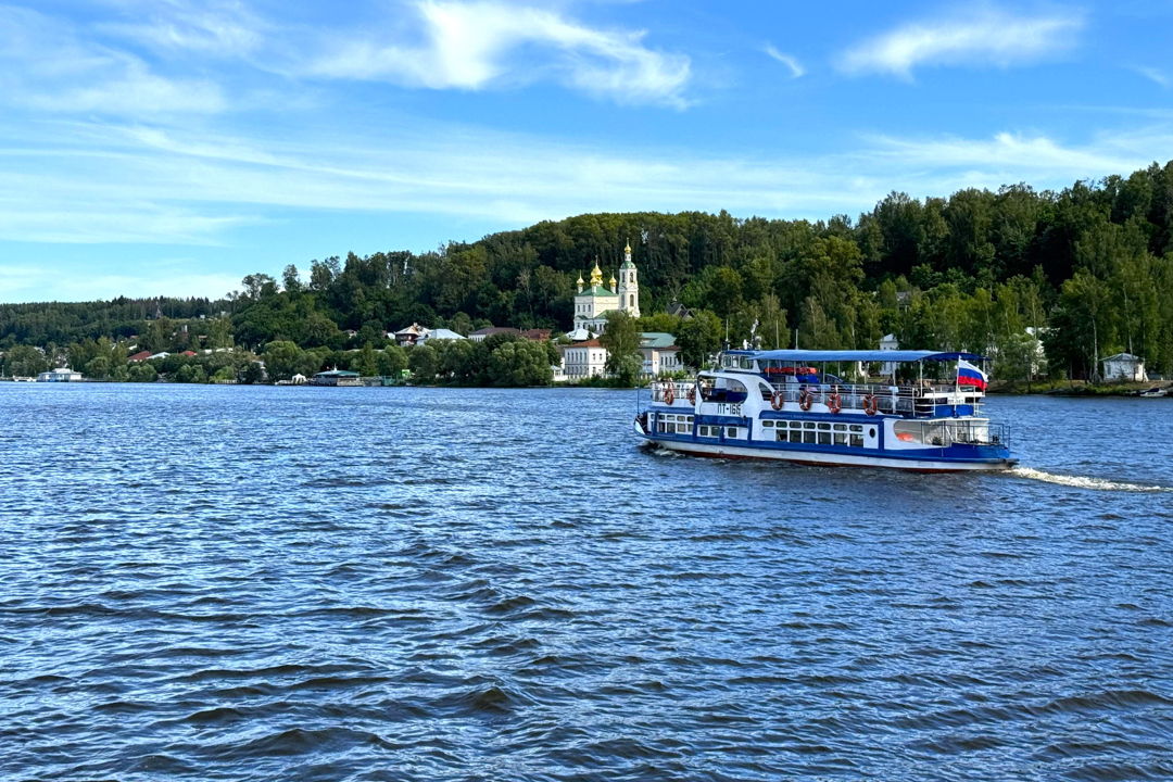 Чарующий Плес с полотен Левитана — фото 1