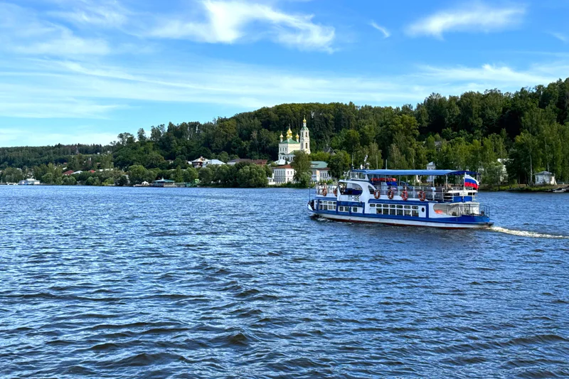 Чарующий Плес с полотен Левитана — фото 1