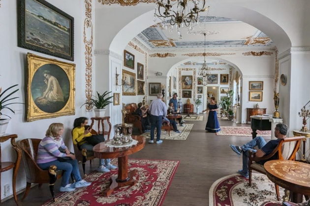 Фото к экскурсии Экскурсия в усадьбу Марьино