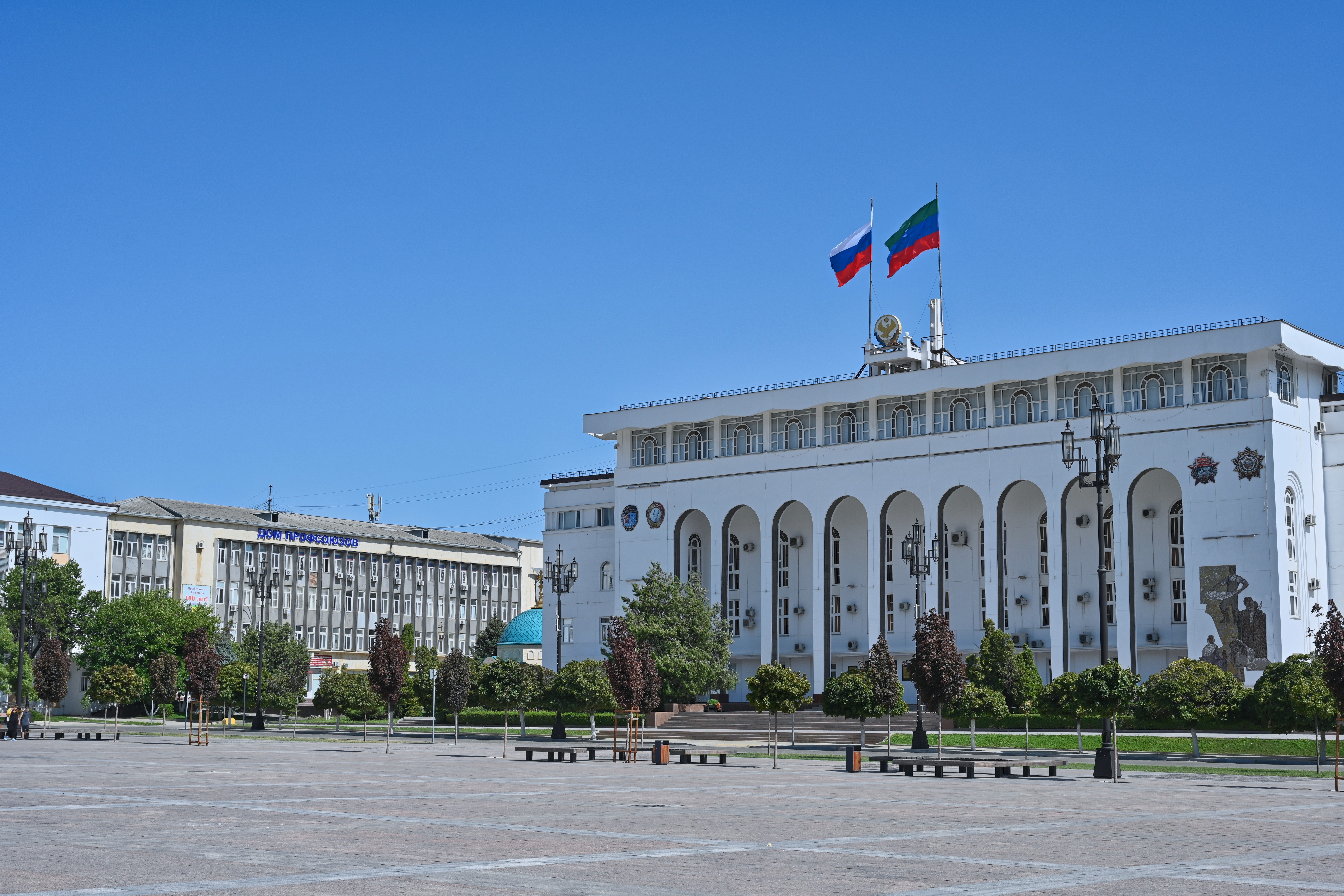 Маршрут Каспийск