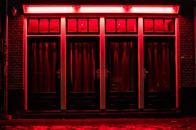 Behind Closed Curtains: Exclusive Red Light District Tour