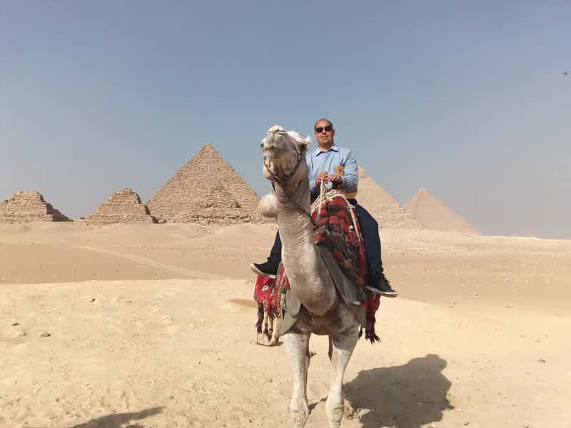  Средневековый Каир и пирамиды в Гизе - фото 3
