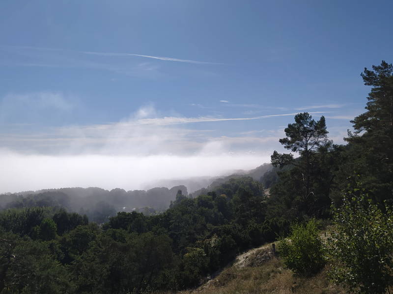 Куршская коса и немецкий форт