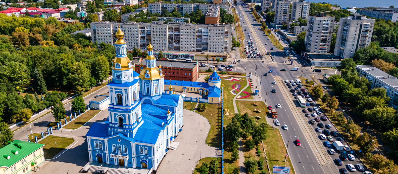 Весь Ульяновск на автомобиле — экскурсия, Ульяновск, Россия | Покатаем