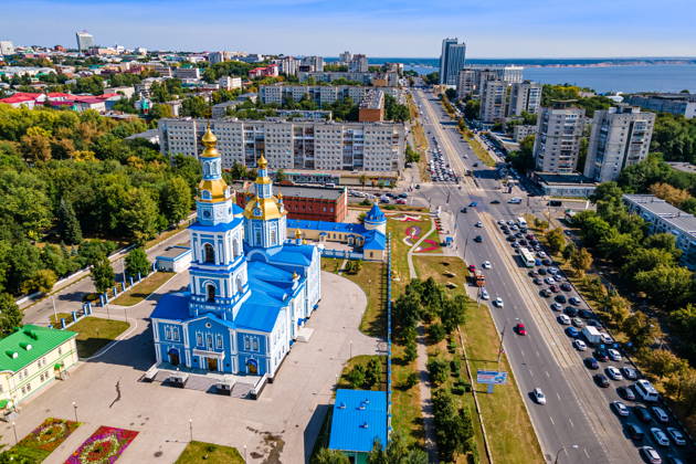Весь Ульяновск на автомобиле