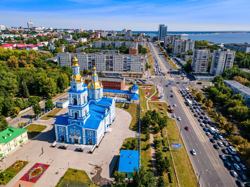 Весь Ульяновск на автомобиле - экскурсия в Ульяновск, Россия
