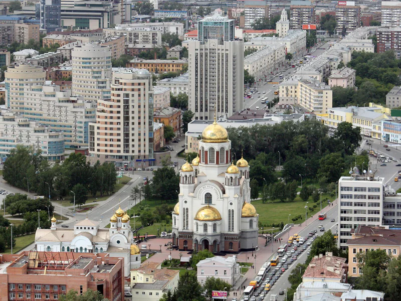 Индивидуальная обзорная экскурсия по Екатеринбургу — фото 6, Екатеринбург | Покатаем
