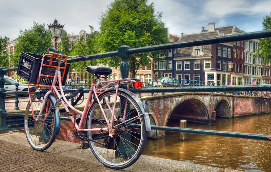 Amsterdam: Guided Sightseeing Bike Tour - photo 5