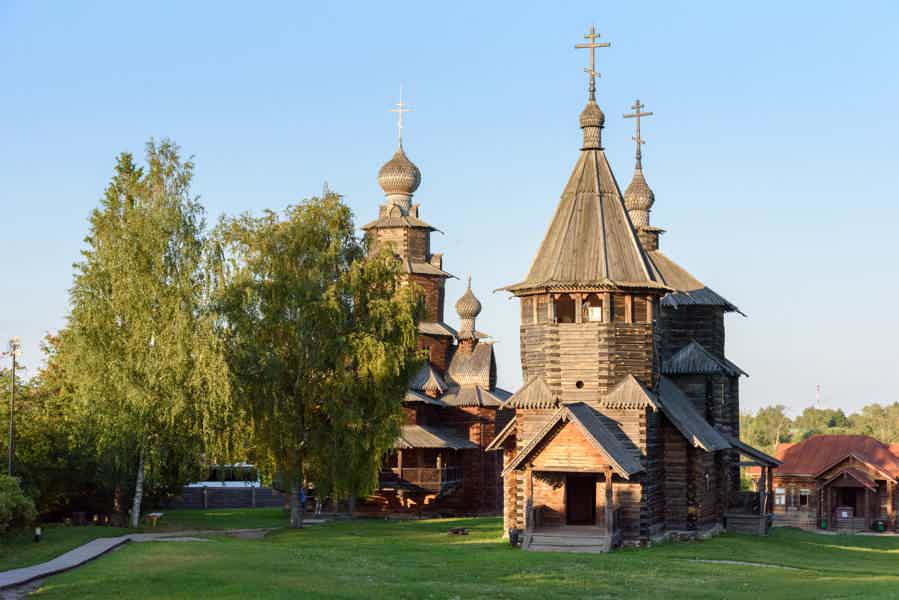 Входной билет в Музей деревянного зодчества - фото 3