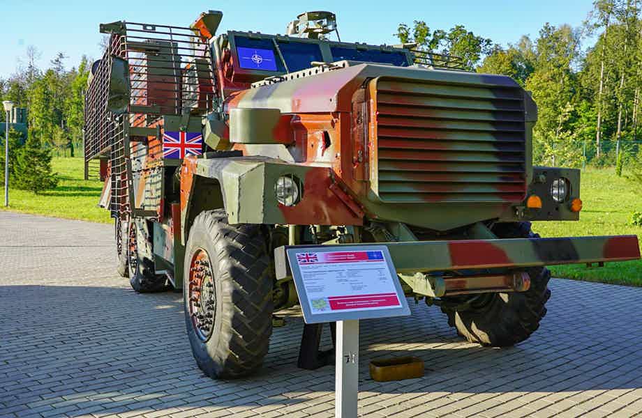Выставка вооружения с СВО в Парке Патриот - фото 6