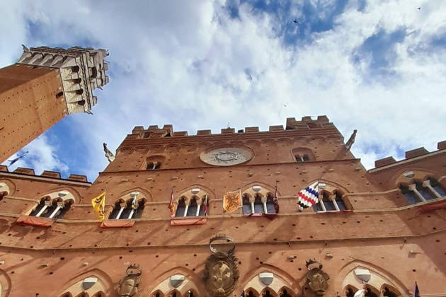 Сиена- "Лукавая Сиена "