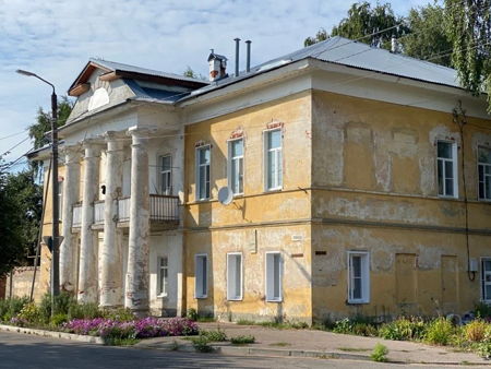 Дом купца Зворыкина