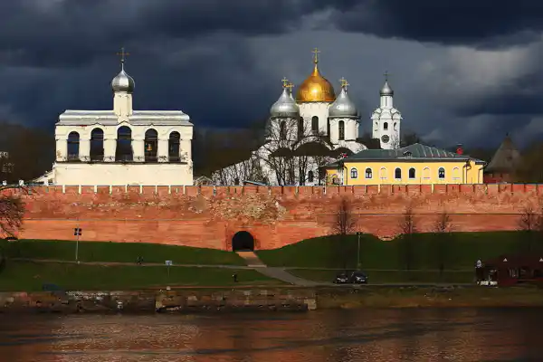 Первое знакомство с Великим Новгородом
