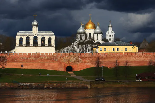 Первое знакомство с Великим Новгородом