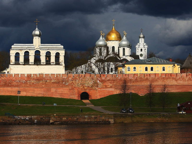 Первое знакомство с Великим Новгородом - экскурсия в Великий Новгород, Россия