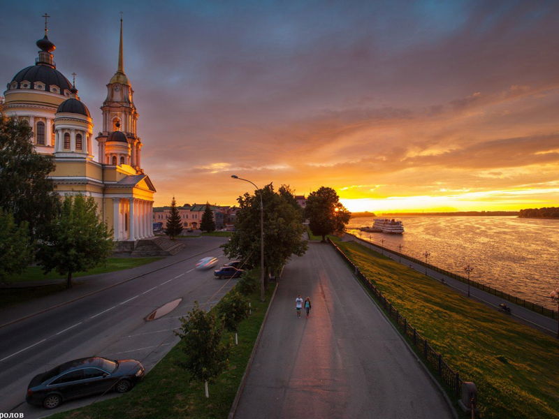 Степенно по Рыбинску - экскурсия в Рыбинск, Россия