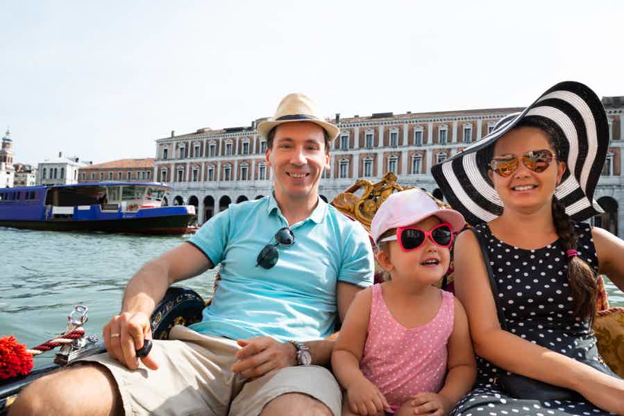 Venice Shared Gondola Ride with Serenade - photo 4