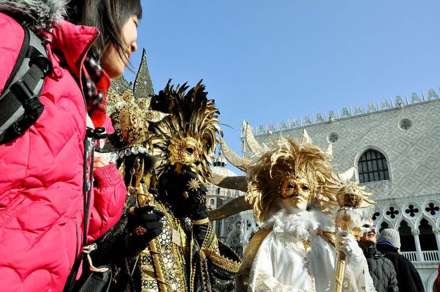 Венецианский карнавал или Венеция раньше и сейчас - фото 6
