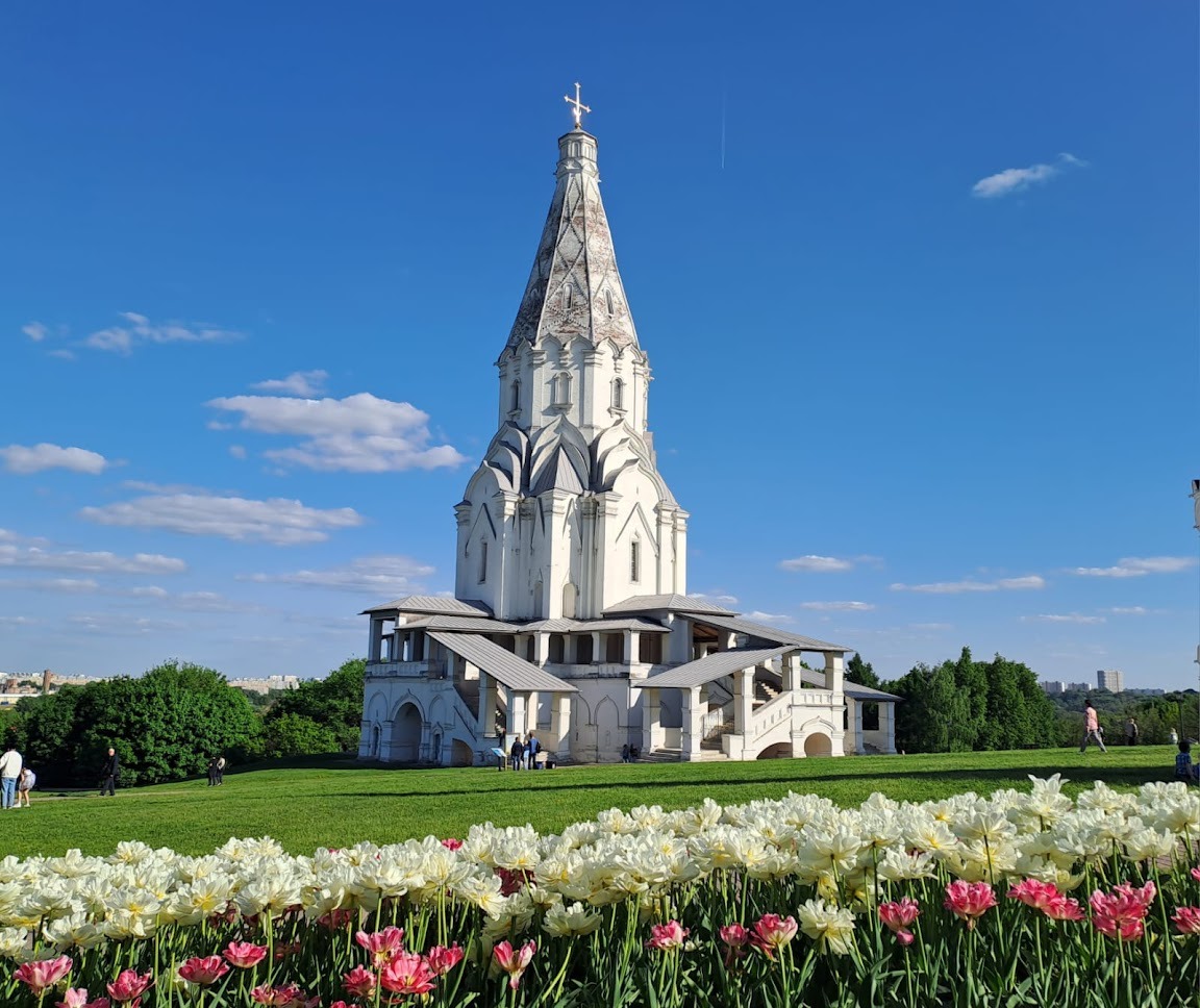 Маршрут Москвы