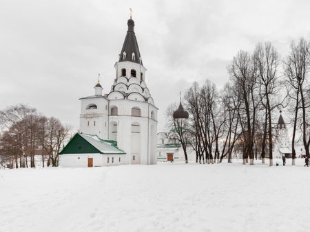 Распятская церковь-колокольня