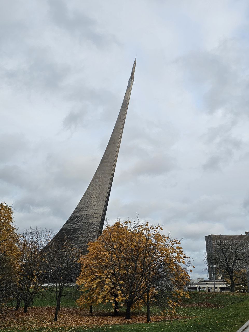 Маршрут Москвы