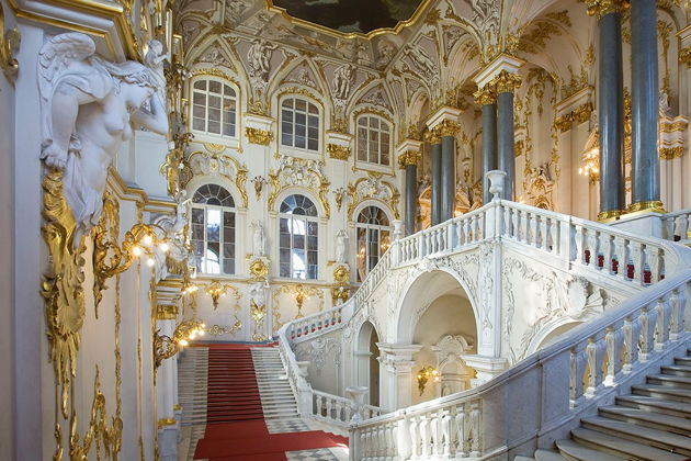 Фото к экскурсии Весь центр Петербурга и экскурсия в Эрмитаж 