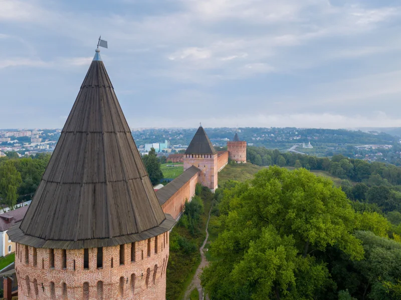 Истории древнего города: автомобильно-пешеходная обзорная экскурсия — фото 7, Смоленск | Покатаем