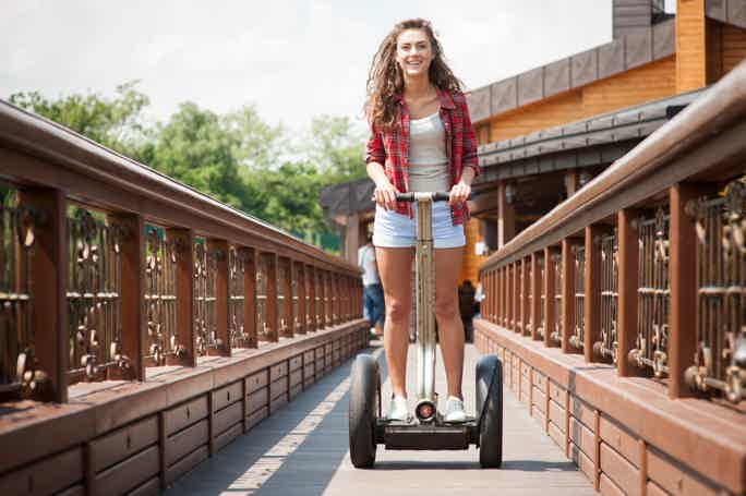 Live-Guided Segway Tour to Margaret Island