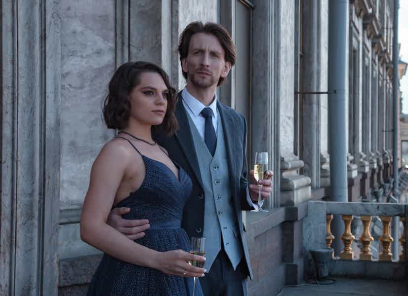 Фотосессия в Женеве: стильные кадры у озера, Альп и Же-д’О - фото 4