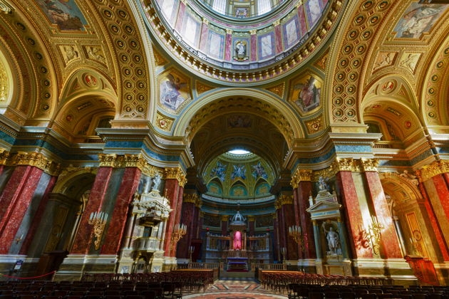 Органный концерт в базилике Святого Иштвана