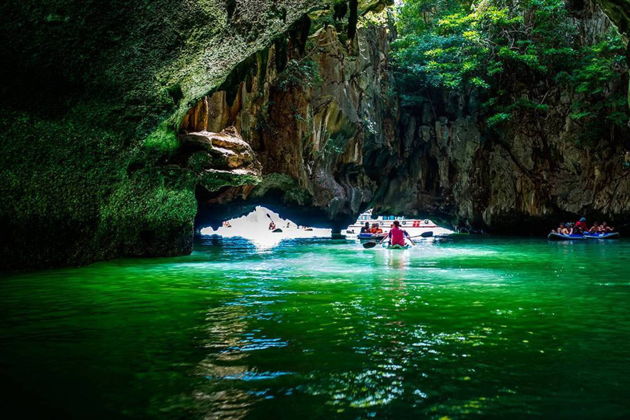Фото к экскурсии Тайские Мальдивы на спидботе: острова Хонг и Ко Яо Яй и провинция Краби