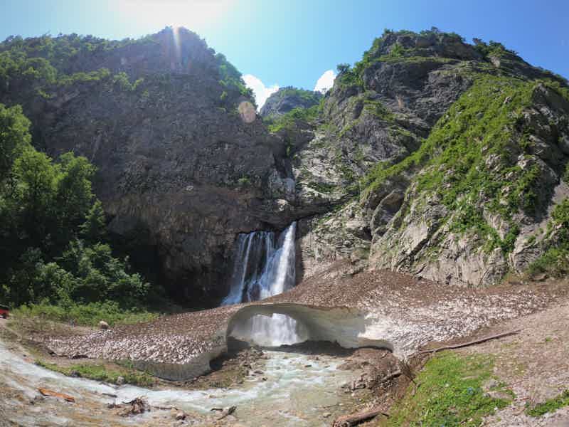 По горам Абхазии с рюкзаком: Гегский водопад и Пшегишхва - фото 7