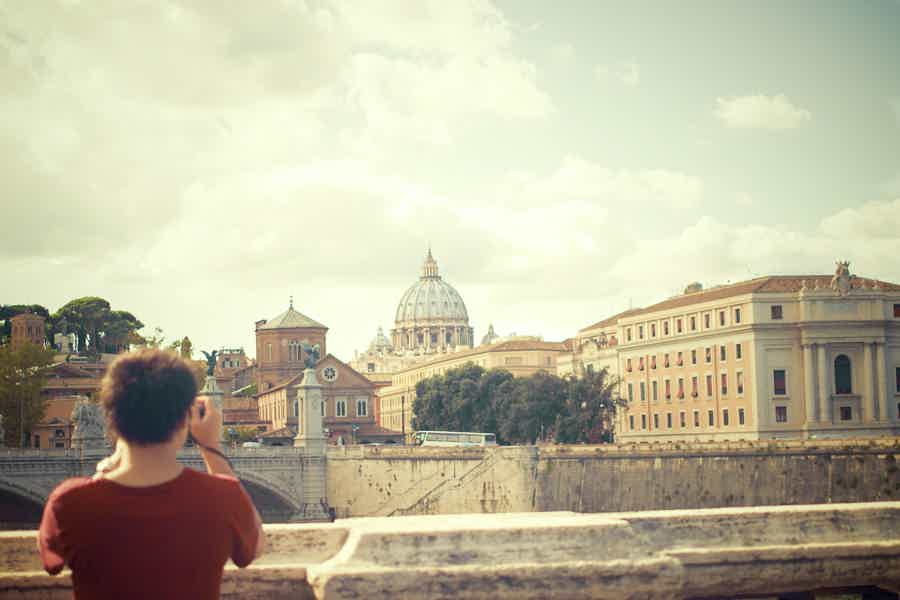 Обзорная прогулка по Риму  - фото 2