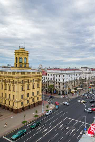 Увидеть современный Минск с проспектами и стрит-артом