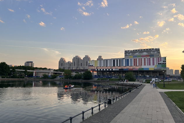 Групповая экскурсия «Прогулка по Останкино: от космоса до телевидения»