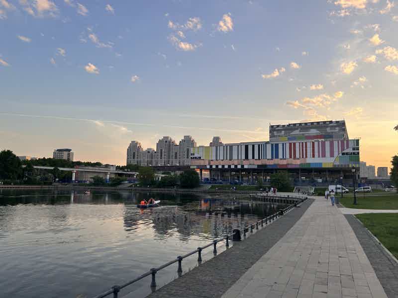 Пешеходная экскурсия «Прогулка по Останкино: от космоса до телевидения» - фото 6