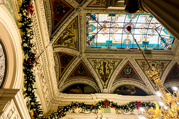 Фото к экскурсии Новогодняя иммерсивная экскурсия в особняке Кельха