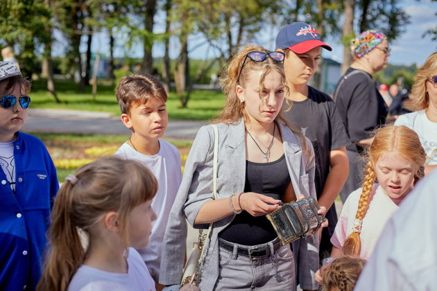 Виды Обзорно-игровая групповая экскурсия 