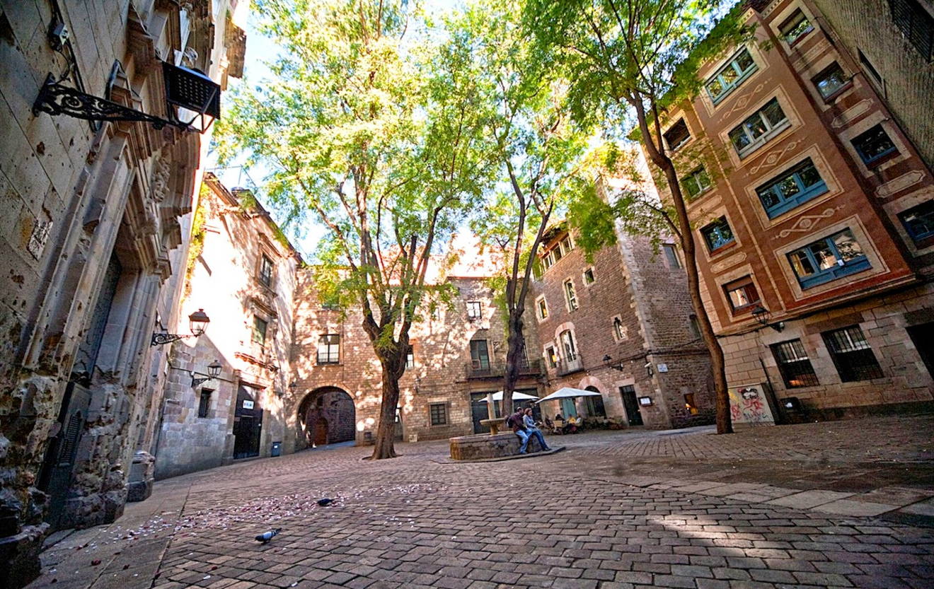 Барселона еврейский квартал