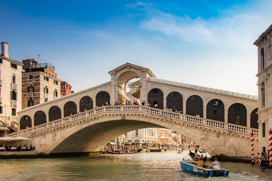 "Венеция пешком и на катере", 2 часа. (1 час пешком, около часа на катере) - фото 5